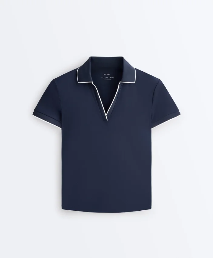 Koszula polo Comfortlux z krótkim rękawem i lamówką Koszula polo Comfortlux z krótkim rękawem i lamówką