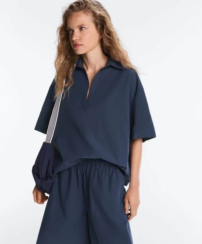 Koszula polo w 100% z bawełny Koszula polo w 100% z bawełny