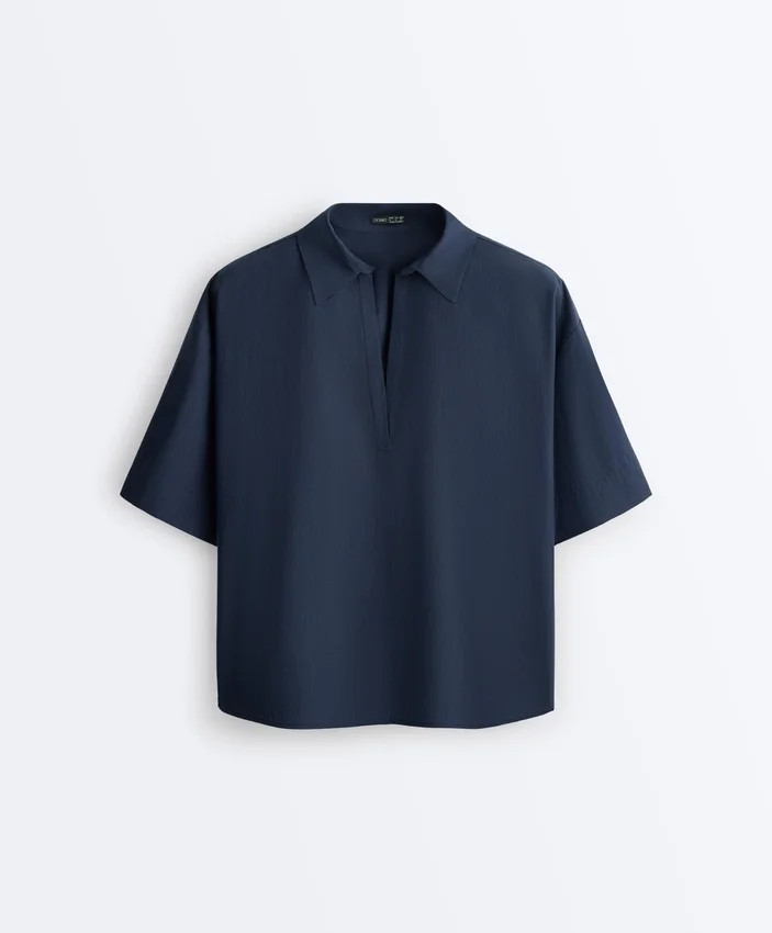 Koszula polo w 100% z bawełny Koszula polo w 100% z bawełny