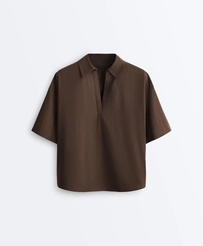 Koszula polo w 100% z bawełny Koszula polo w 100% z bawełny