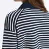 Koszula polo z dzianiny w paski, 100% bawełna Koszula polo z dzianiny w paski, 100% bawełna