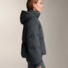 Krótka kurtka puchowa w 100% z puchu Krótka kurtka puchowa w 100% z puchu