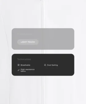 Krótka, lekka kurtka Light Touch techniczna