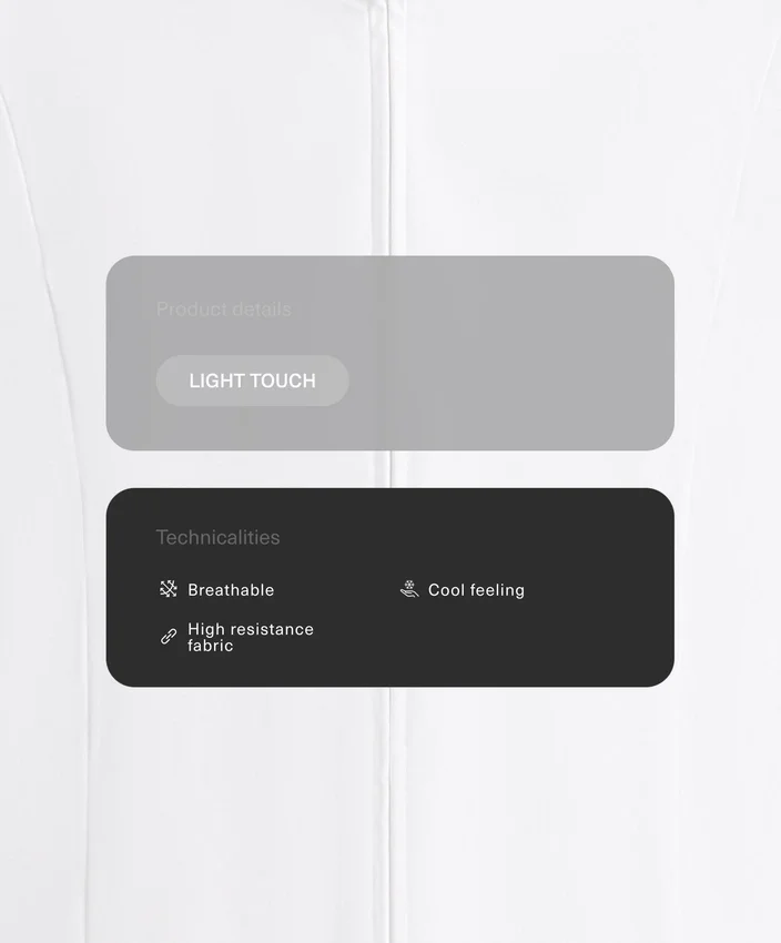 Krótka, lekka kurtka Light Touch techniczna Krótka, lekka kurtka Light Touch techniczna