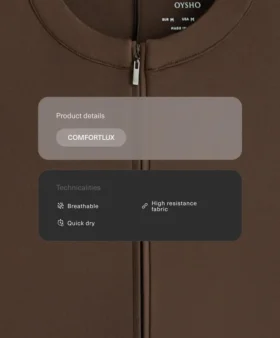 Krótki kombinezon Comfortlux z zamkiem Krótki kombinezon Comfortlux z zamkiem