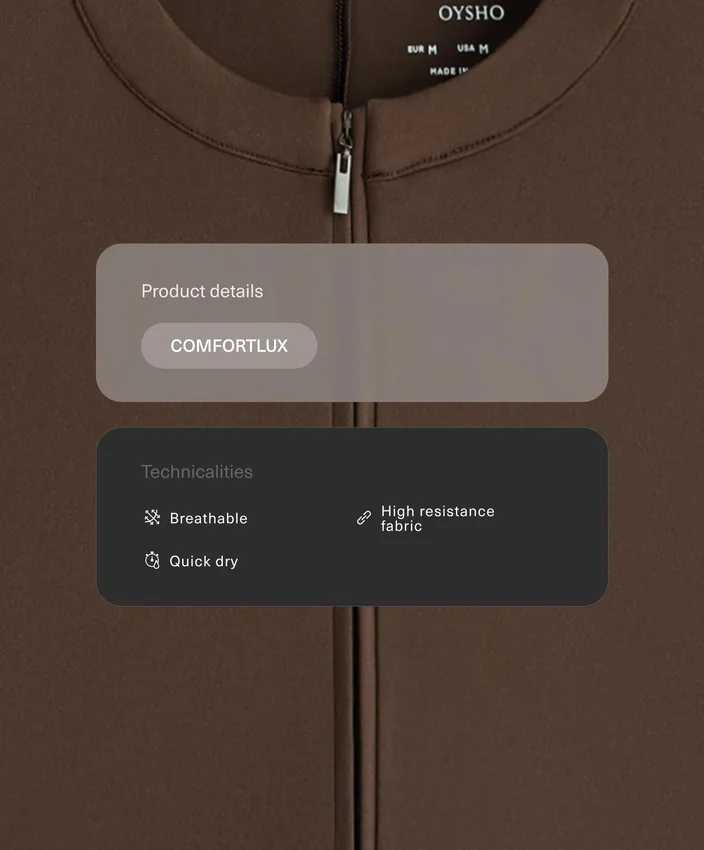 Krótki kombinezon Comfortlux z zamkiem Krótki kombinezon Comfortlux z zamkiem