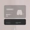 Krótkie spodenki z wysokim stanem, Compressive, 10 cm, kontrastowe Krótkie spodenki z wysokim stanem, Compressive, 10 cm, kontrastowe
