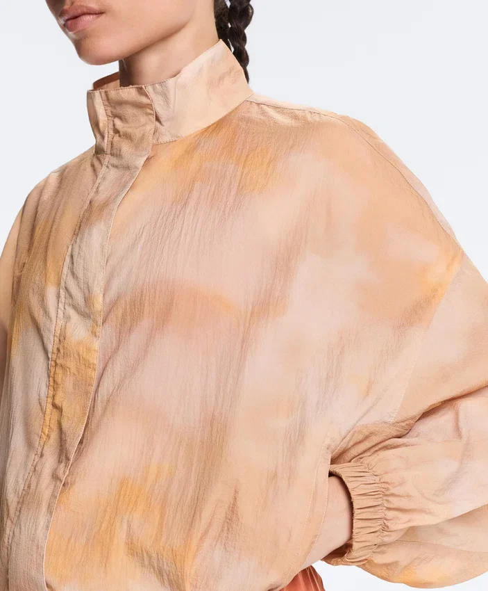 Kurtka dresowa z nadrukiem tie-dye Kurtka dresowa z nadrukiem tie-dye