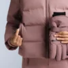 Kurtka narciarska Minardi Piume, wodoodporna, 80% puchu i 20% piór Kurtka narciarska Minardi Piume, wodoodporna, 80% puchu i 20% piór