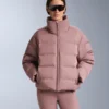 Kurtka narciarska Minardi Piume, wodoodporna, 80% puchu i 20% piór Kurtka narciarska Minardi Piume, wodoodporna, 80% puchu i 20% piór
