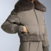 Kurtka narciarska Minardi Piume, wodoodporna, 80% puchu i 20% piór Kurtka narciarska Minardi Piume, wodoodporna, 80% puchu i 20% piór