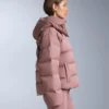Kurtka narciarska Minardi Piume, wodoodporna, 80% puchu i 20% piór Kurtka narciarska Minardi Piume, wodoodporna, 80% puchu i 20% piór