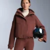 Kurtka narciarska Primaloft® Feel the Performance Tm, wodoodporna, z kieszeniami