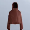 Kurtka narciarska Primaloft® Feel the Performance Tm, wodoodporna, z kieszeniami