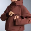 Kurtka narciarska Primaloft® Feel the Performance Tm, wodoodporna, z kieszeniami
