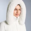 Kurtka narciarska Primaloft® o bardzo wąskim kroju, wodoodporna Kurtka narciarska Primaloft® o bardzo wąskim kroju, wodoodporna