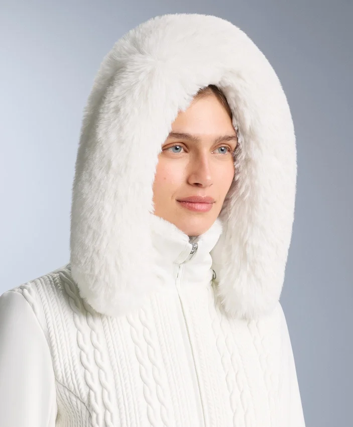 Kurtka narciarska Primaloft® o bardzo wąskim kroju, wodoodporna Kurtka narciarska Primaloft® o bardzo wąskim kroju, wodoodporna