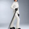 Kurtka narciarska Primaloft® o bardzo wąskim kroju, wodoodporna Kurtka narciarska Primaloft® o bardzo wąskim kroju, wodoodporna