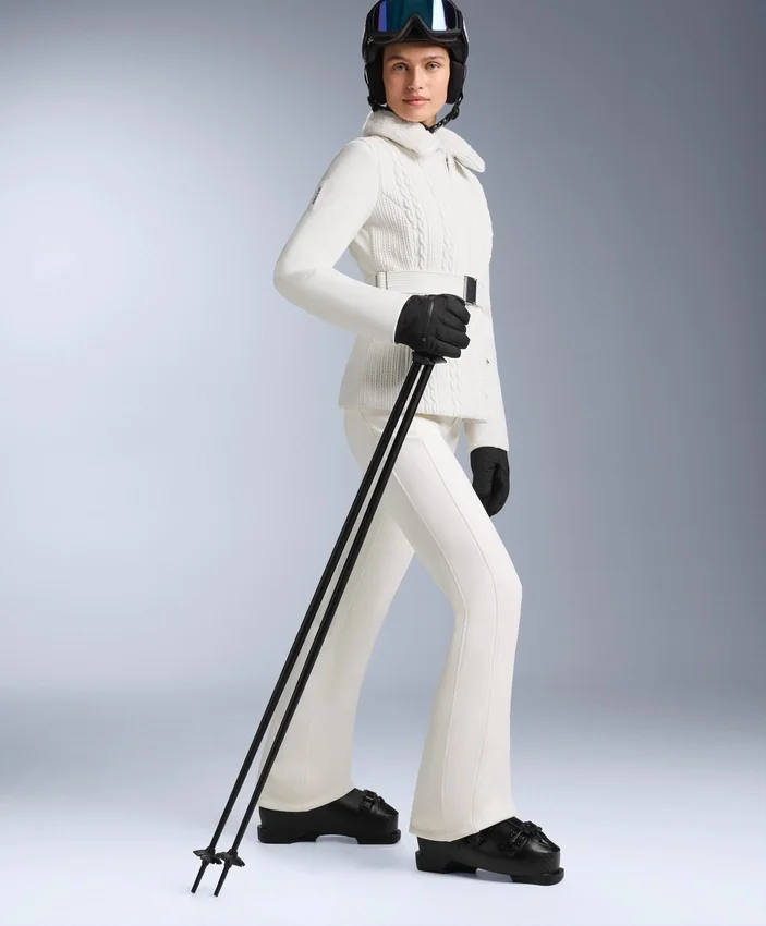 Kurtka narciarska Primaloft® o bardzo wąskim kroju, wodoodporna Kurtka narciarska Primaloft® o bardzo wąskim kroju, wodoodporna