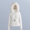 Kurtka narciarska Primaloft® o bardzo wąskim kroju, wodoodporna Kurtka narciarska Primaloft® o bardzo wąskim kroju, wodoodporna