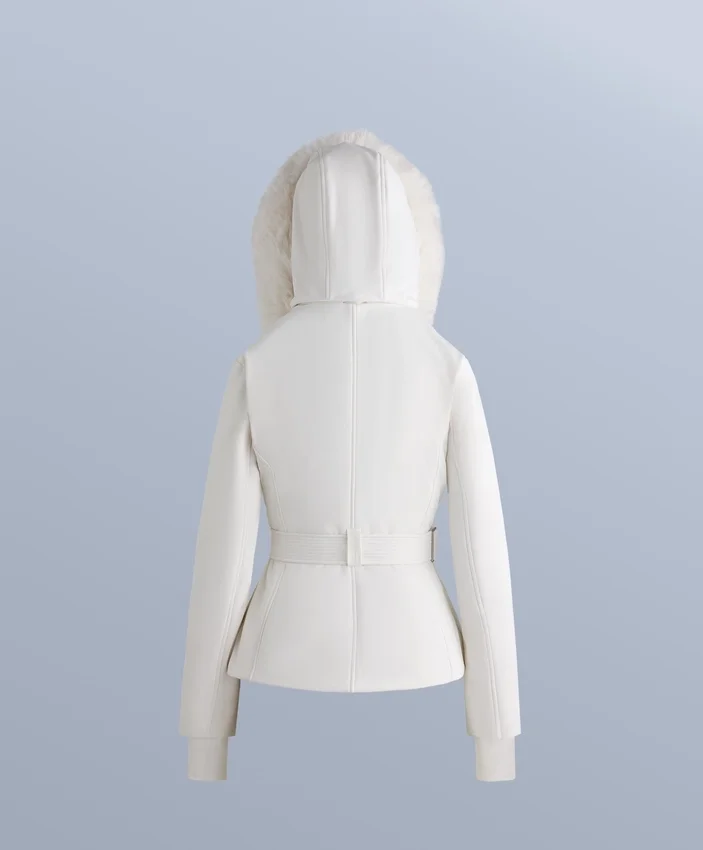 Kurtka narciarska Primaloft® o bardzo wąskim kroju, wodoodporna Kurtka narciarska Primaloft® o bardzo wąskim kroju, wodoodporna