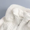 Kurtka narciarska Primaloft® o bardzo wąskim kroju, wodoodporna Kurtka narciarska Primaloft® o bardzo wąskim kroju, wodoodporna