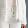 Kurtka narciarska Primaloft® o bardzo wąskim kroju, wodoodporna Kurtka narciarska Primaloft® o bardzo wąskim kroju, wodoodporna