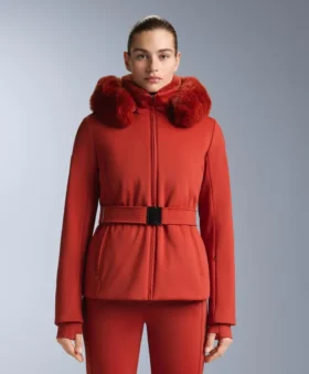 Kurtka narciarska Primaloft® o super wąskim kroju, wodoodporna Kurtka narciarska Primaloft® o super wąskim kroju, wodoodporna