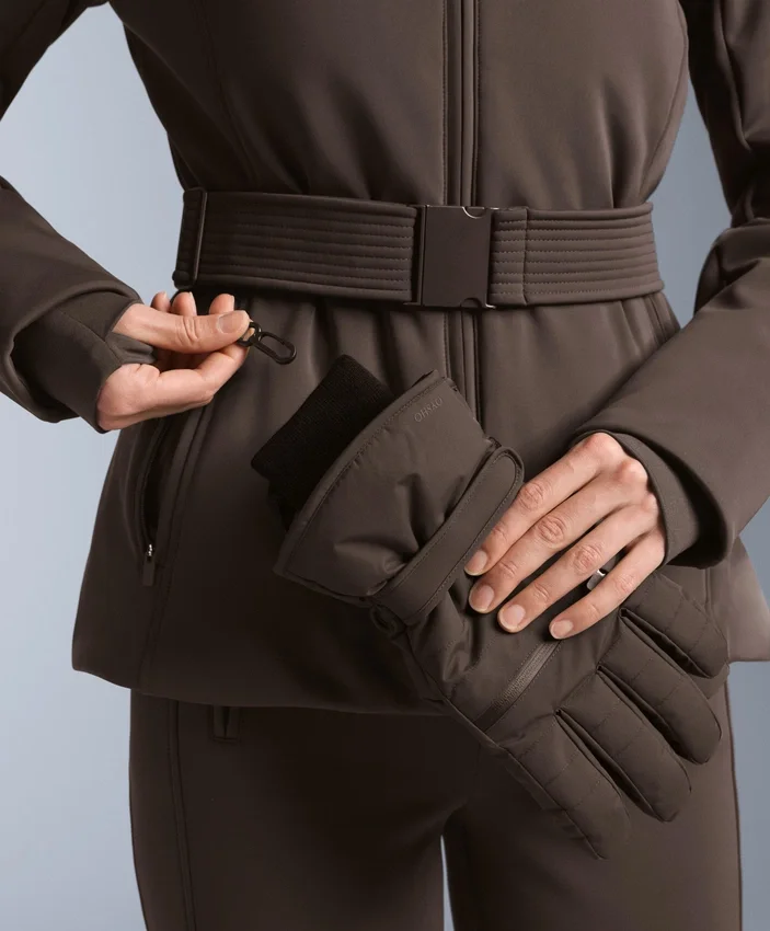Kurtka narciarska Primaloft® o super wąskim kroju, wodoodporna Kurtka narciarska Primaloft® o super wąskim kroju, wodoodporna