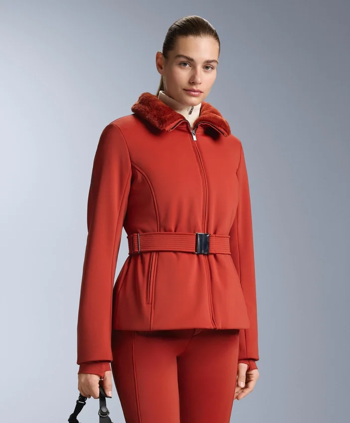 Kurtka narciarska Primaloft® o super wąskim kroju, wodoodporna Kurtka narciarska Primaloft® o super wąskim kroju, wodoodporna