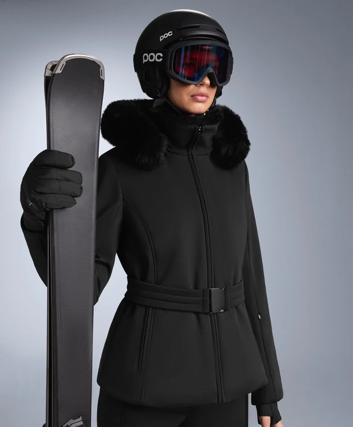 Kurtka narciarska Primaloft® o super wąskim kroju, wodoodporna Kurtka narciarska Primaloft® o super wąskim kroju, wodoodporna