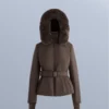 Kurtka narciarska Primaloft® o super wąskim kroju, wodoodporna Kurtka narciarska Primaloft® o super wąskim kroju, wodoodporna
