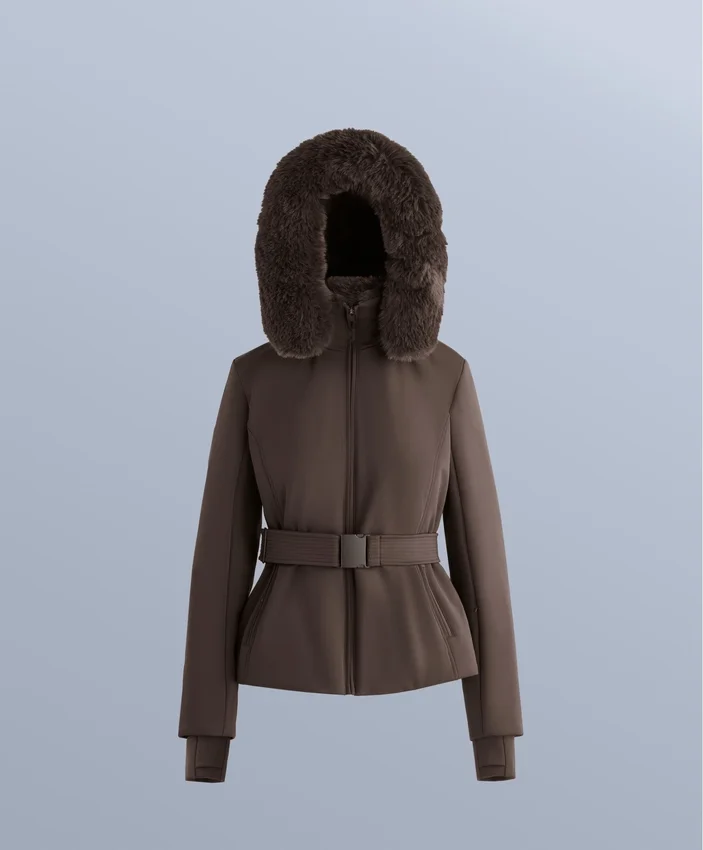 Kurtka narciarska Primaloft® o super wąskim kroju, wodoodporna Kurtka narciarska Primaloft® o super wąskim kroju, wodoodporna