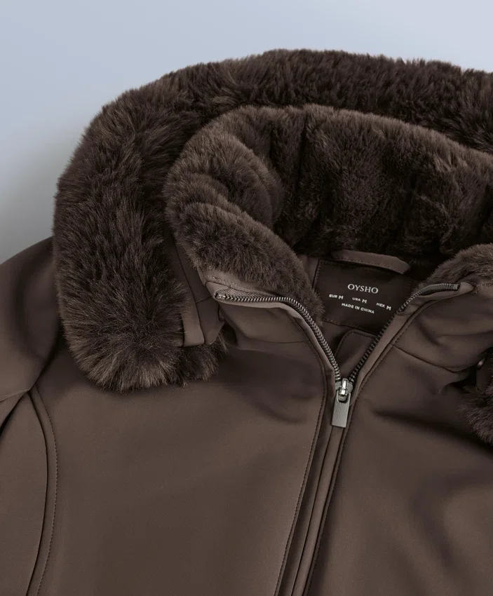 Kurtka narciarska Primaloft® o super wąskim kroju, wodoodporna Kurtka narciarska Primaloft® o super wąskim kroju, wodoodporna