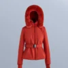 Kurtka narciarska Primaloft® o super wąskim kroju, wodoodporna Kurtka narciarska Primaloft® o super wąskim kroju, wodoodporna