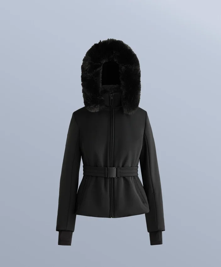 Kurtka narciarska Primaloft® o super wąskim kroju, wodoodporna Kurtka narciarska Primaloft® o super wąskim kroju, wodoodporna