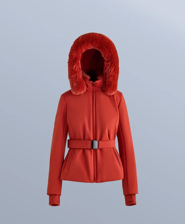 Kurtka narciarska Primaloft® o super wąskim kroju, wodoodporna Kurtka narciarska Primaloft® o super wąskim kroju, wodoodporna