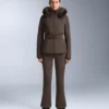 Kurtka narciarska Primaloft® o super wąskim kroju, wodoodporna Kurtka narciarska Primaloft® o super wąskim kroju, wodoodporna