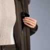 Kurtka narciarska Primaloft® o super wąskim kroju, wodoodporna Kurtka narciarska Primaloft® o super wąskim kroju, wodoodporna