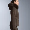Kurtka narciarska Primaloft® o super wąskim kroju, wodoodporna Kurtka narciarska Primaloft® o super wąskim kroju, wodoodporna