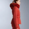 Kurtka narciarska Primaloft® o super wąskim kroju, wodoodporna Kurtka narciarska Primaloft® o super wąskim kroju, wodoodporna