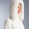 Kurtka narciarska Primaloft® wodoodporna o bardzo dopasowanym kroju Kurtka narciarska Primaloft® wodoodporna o bardzo dopasowanym kroju
