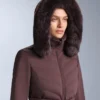 Kurtka narciarska Primaloft® wodoodporna o bardzo dopasowanym kroju Kurtka narciarska Primaloft® wodoodporna o bardzo dopasowanym kroju