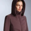 Kurtka narciarska Primaloft® wodoodporna o bardzo dopasowanym kroju Kurtka narciarska Primaloft® wodoodporna o bardzo dopasowanym kroju