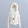 Kurtka narciarska Primaloft® wodoodporna o bardzo dopasowanym kroju Kurtka narciarska Primaloft® wodoodporna o bardzo dopasowanym kroju