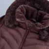 Kurtka narciarska Primaloft® wodoodporna o bardzo dopasowanym kroju Kurtka narciarska Primaloft® wodoodporna o bardzo dopasowanym kroju