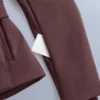 Kurtka narciarska Primaloft® wodoodporna o bardzo dopasowanym kroju Kurtka narciarska Primaloft® wodoodporna o bardzo dopasowanym kroju