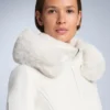 Kurtka narciarska Primaloft® wodoodporna o bardzo dopasowanym kroju Kurtka narciarska Primaloft® wodoodporna o bardzo dopasowanym kroju