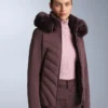 Kurtka narciarska Primaloft® wodoodporna o bardzo dopasowanym kroju Kurtka narciarska Primaloft® wodoodporna o bardzo dopasowanym kroju