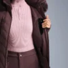 Kurtka narciarska Primaloft® wodoodporna o bardzo dopasowanym kroju Kurtka narciarska Primaloft® wodoodporna o bardzo dopasowanym kroju